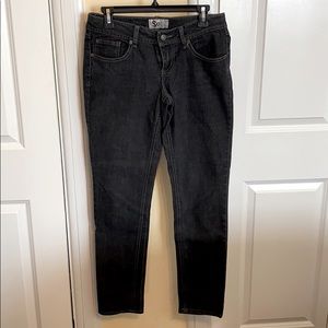 SO brand skinny light black jeans size 9